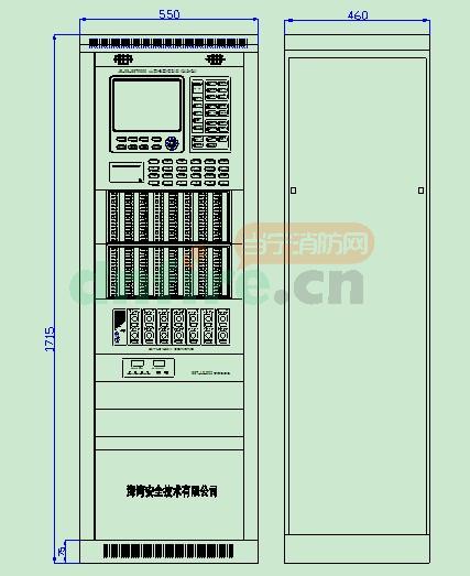 JB-QG-GST9000火災報警控制器(聯(lián)動型)